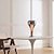 abordables lámpara de mesa y de piso-lámpara de mesa lámparas de noche estilo nórdico contemporáneo moderno para sala de estudio oficina interior metal 110-240v gris blanco