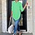 cheap Blouses &amp; Shirts-Women&#039;s Blouse Shirt Green Yellow White Button Plain Work Long Sleeve Shirt Collar Streetwear Regular S