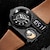 Недорогие Кварцевые часы-Oulm Мужчины Кварцевые Крупный циферблат С двумя часовыми поясами Фосфоресцирующий Искусственная кожа Часы