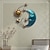 お買い得  金属壁の装飾-屋内太陽月星金属ペンダント クリエイティブ鉄壁掛け装飾品防錆屋外芸術作品背景装飾家の装飾アクセサリー