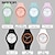 voordelige Quartz-horloges-sanda dameshorloges casual fashion quartz horloge waterdicht valbestendig hd digitale weegschaal display damesklok 6056