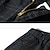 economico Chino-Per uomo Pantaloni in pile Pantaloni invernali Pantaloni Chino Pantaloni eleganti scozzesi Tasche Vita elastica A quadri Comfort Traspirante Giornaliero Per eventi Per uscire Streetwear Classico Nero