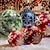 cheap Christmas Decorations-Christmas Outdoor Inflatable Decorated Ball 60cm(23.6Inch) Christmas Blow Up Balls Ornaments with Pump