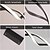 cheap Chandeliers-2-Light 80 cm Line Design Chandelier Aluminum Linear Painted Finishes Modern Simple LED 110-120V 220-240V