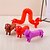 cheap Novelty Toys-Funny Dachshund Unicorn Pop Tubes Sensory fidget toys for Children Stress Relieve Autism Anti Stress Plastic Bellows Squeeze Toy