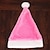 abordables Disfraces de Navidad-Papá Noel Elfo Grinch Sombreros Gorro navideño Hombre Mujer Cosplay Navidad Nochebuena Franela Sombrero