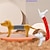 billige Originale leker-morsom dachshund enhjørning pop rør sensoriske fidget leker for barn stress lindre autisme anti stress plast belger klem leketøy