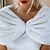 cheap Faux Fur Wraps-Faux Fur Wraps Shawls Women&#039;s Wrap Pure Elegant Sleeveless Faux Fur Wedding Wraps With Imitation Pearl For Wedding Fall