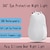 preiswerte Dekoration &amp; Nachtlicht-Tier Cartoon LED Nachtlicht Bär Silikon Touch Sensing Fernbedienung Mini weiches Licht Augenpflege bunt RGB dimmbar USB wiederaufladbar Kinder Baby Geschenk Licht tragbar Schlafzimmer mit Schlaflampe