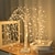 abordables Décors et éclairages nocturnes-Led saule arbre de noël veilleuse 192 led contrôle tactile 8 modes fée nuit lampe pour chambre mariage fête décoration de la maison