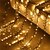 voordelige Kerstlichten-kerst cluster lichten buiten waterdicht kerst voetzoekers lichtslinger dc31v twinkle cluster kerstverlichting vuurwerk warm wit licht voor tuin boom decor verlichting eu plug nieuwe upgrade