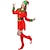 cheap Adult Christmas Costumes-Elf Dress Fancy Christmas Dress Santa Suits Women&#039;s Christmas Carnival Masquerade Christmas Eve Cosplay Costume Christmas Adults Party Christmas Dress Belt Hat