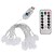 cheap Battery String Lights-Star Fairy String Lights Christmas Holiday Lights 10M 80LEDs with 13key Remote Control Creative Party Holiday Optional Remote Controller Battery Box or Remote Controller USB 1set