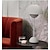 preiswerte Tisch- und Stehlampe-Moderne Bud Macaron Tischlampe, nordische einfache wiederaufladbare Touch-Nachttischlampe, dänischer Designer kreatives Pilzhaus-Schlafzimmer-Nachtlicht