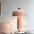 abordables table et lampadaire-lampe de bureau led bureau à domicile moderne e27 lampe de table métal rose ou bleu liseuse décoration lampe de table pour chambre salon