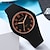 ieftine Ceasuri Quartz-ceasuri de damă sanda ceas de cuarț la modă ocazională, rezistent la apă, rezistent la picături, afișaj la scară digitală HD, ceas pentru femei 6056
