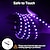 cheap LED Strip Lights-Halloween Purple Strip Light LED UV Black Light Strip Purple LED Light Strip USB Interface with Switch or Battery Box SMD2835 380-400NM UV LED No-waterproof Black Light Lamp