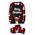 cheap Christmas Costumes-Reindeer letter Family Christmas Pajamas Nightwear Men&#039;s Women&#039;s Boys Girls&#039; Cute Family Matching Outfits Sweet Christmas Carnival Masquerade Kid&#039;s Adults&#039; Christmas New Year Eve Polyester Top Pants