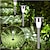 voordelige Pathway Lights &amp; Lanterns-12 stuks Pathway licht buiten waterdicht zonne-gazon tuinverlichting villa pad landschap decoratieve solar licht