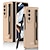 abordables Carcasas Samsung-teléfono Funda Para Samsung galaxia Z Fold 5 Z Fold 4 Funda Completa Marco Antigolpes Dar la vuelta Portalápiz Color sólido TPU
