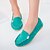 abordables Chaussures sans lacet et mocassins femme-Femme Slip-Ons Chaussures de confort Extérieur du quotidien Talon Plat Bout rond basique Casual Marche Cuir Nubuck Mocassins Couleur Pleine Noir Jaune Vert