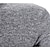 Недорогие мужской пуловер-свитер-Муж. Пуловер Свитер Свитер с высоким воротом флисовый свитер Рельефный узор Вязать Укороченный Трикотаж Сплошной цвет Хомут Сохраняет тепло Современный современный Офис На каждый день Одежда