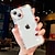 cheap iPhone Cases-Phone Case For iPhone 15 Pro Max Plus iPhone 14 13 12 11 Pro Max Plus Crystal Clear Non-Yellowing Shockproof Rhinestone Silica Gel Silicone