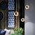 cheap Globe Design-LED Pendant Light Metal Ball Design 12cm 1-Light Mini Pendant Light Adjustable LED Metal Mini Electroplated Island Lights Modern Contemporary Style Kitchen Dining 110-240V