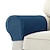 Χαμηλού Κόστους Κάλυμμα καναπέ με μπράτσα-2 τμχ ελαστικά καλύμματα υποβραχιόνιου spandex ζακάρ καλύμματα μπράτσων μαλακό και ελαστικό προστατευτικό για καρέκλες καναπέ καναπέ πολυθρόνα slipcovers καναπέ ανάκλιντρο