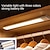cheap Cabinet Light-Sensor LED Lights Human Body Induction LED Light Strip 3 Colors Ultra-thin Wireless Magnetic with Rechargeable Wine Cabinet Light 10/20/30/40cm
