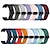 cheap Samsung Watch Bands-Watch Band for Samsung Galaxy Watch 6/5/4  40/44mm Watch 5 Pro 45mm Watch 4 Classic 42/46mm Watch 6 Classic 43/47mm Silicone Replacement  Strap Quick Release 20mm Magnetic Clasp Adjustable Sport Band