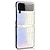 voordelige Samsung-hoesje-telefoon hoesje Voor Samsung Galaxy Fliphoes Z-Flip 5 Z Flip 4 Z Flip 3 Draagbaar Omdraaien Volledig lichaamsbeschermend Kleurgradatie PC PU-nahka