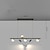 billige Lysekroner-loftslampe spisestue lampe ny lang nordisk kreativ personlighed grænseoverskridende spisebord bar lampe spisestue pendel