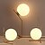 abordables lámpara de mesa y de piso-lámpara de mesa diseño de bola luz de lectura lámparas de ambiente moderno contemporáneo alimentado por CC para tiendas cafeterías oficina latón 110240v