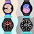 billige Samsung klokkebånd-Klokkerem til Samsung Watch 6/5/4 40/44mm, Galaxy Watch 5 Pro 45mm, Galaxy Watch 4/6 Classic 42/46/43/47mm, Watch 3, Active 2, Gear S2 Rustfritt stål Erstatning Stropp 20mm Milanesisk rem Armbånd