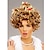 cheap Costume Wigs-Womens The Grinch Style Brown Martha May Wig Christmas Party Wigs