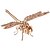 cheap Jigsaw Puzzles-Wood Multi-Insect Animal Stereoscopic 3D Puzzle Board Toy Kindergarten Gift Creative DIY Assembly Model Dragonfly