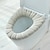 abordables couvercle de toilette et couvercles de réservoir-Coussinets de couverture de siège de toilette doux plus épais, plus chauds, extensibles, lavables, en tissu, convient à tous les sièges de toilette ovales