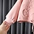 tanie Zestawy-Dla dziewczynek 3D Jednokolorowe Litera Zestaw bluzy i spodni dresowych Komplet odzieży Długi rękaw Jesień Zima Codzienny Bawełna Dzieci 2-6 lata Urlop Regularny