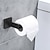 abordables Porte-papier WC-porte-papier hygiénique porte-papier hygiénique rouleau de papier support mural en acier inoxydable sus 304 (noir mat/chrome/nickel brossé/doré)