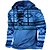 cheap Men&#039;s Lace Up Hoodie-Men&#039;s Unisex Pullover Hoodie Sweatshirt Blue Purple Rainbow Brown Coffee Hooded Tribal Graphic Prints Lace up Print Sports &amp; Outdoor Daily Sports 3D Print Boho Streetwear Designer Spring &amp;  Fall