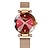 preiswerte Quarz-Uhren-Chenxi Damen-Quarzuhr, 4 Farben, Edelsteinschliff, Geometrie, Kristall, Luxus-Damen-Quarzuhren, Damen-Kleideruhr