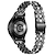 halpa Samsungin kellon rannekkeet-Kellon ranneke varten Samsung Watch 6/5/4 40/44mm, Galaxy Watch 5 Pro 45mm, Galaxy Watch 4/6 Classic 42/46/43/47mm, Watch 3, Active 2, Gear S2 Metalliseos Korvaus Hihna 20mm Ranneke