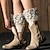 cheap All Under $9.99-Women&#039;s Leg Warmers Boot Cuffs Work Daily Acrylic Fibers Nylon Basic Classic Warm 1 Pair