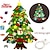 voordelige Kerstcadeauverlichting-Vilt Kerstboom met 40 LEDs DIY Wandhangende Kerstboom met Ornamenten Montessori-geïnspireerde Kerstactiviteit 30 Losse Decoraties voor Feest Ambacht Deur  Thuisdecoratie