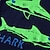 Χαμηλού Κόστους Πιτζάμες-Παιδιά Αγορίστικα Σετ πιτζάμες Μακρυμάνικο Βαθυγάλαζο Καρχαρίας Γράμμα Φθινόπωρο Χειμώνας Βασικό Σπίτι 7-13 ετών