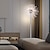 Недорогие настольная и торшер-элегантный торшер одуванчик торшер роскошная спальня прикроватная лампа вертикальная гостиная кабинет мраморные лампы современный свет для чтения