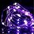 abordables Tiras de Luces LED-Luz de botella de vino con batería de luces de cadena led de corcho incluye guirnalda de luces de hadas decoración de bar de boda de fiesta de Navidad 5/10/20/30/100 Uds
