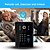 cheap Video Door Phone Systems-1080P HD WiFi Doorbell Camera Smart Wireless Doorbell Video Intercom Security Camera Outdoor IR Night Vision 2MP with RFID and Password Face recognition unlock