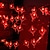 baratos Mangueiras de LED-luzes de corda de lanterna vermelha 6m 40led feliz ano novo decoração luzes de nó chinês corda decorações de casamento decoração do festival da primavera chinesa